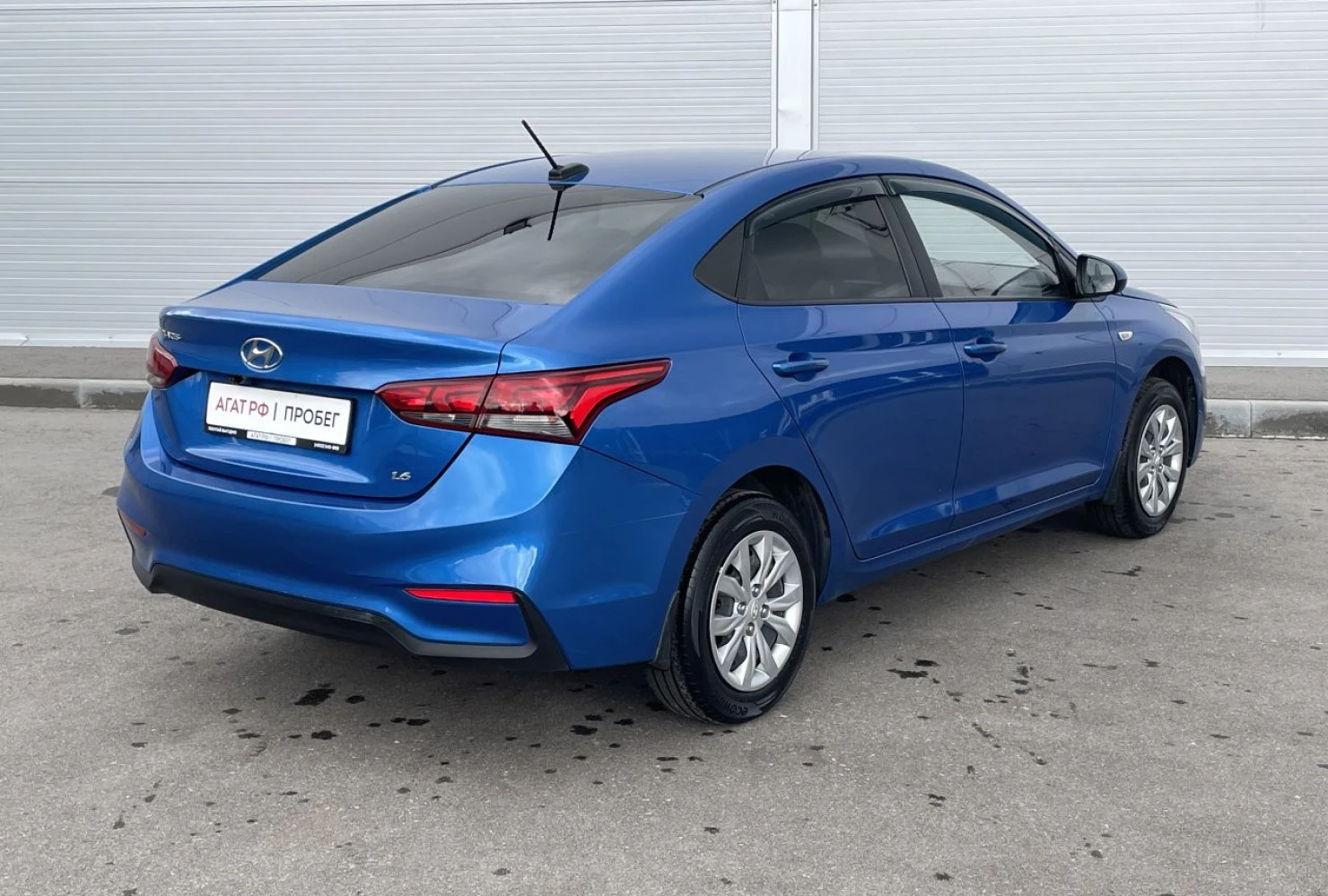 Hyundai Solaris, 2018