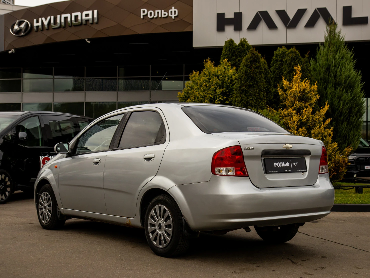 Chevrolet Aveo, 2005