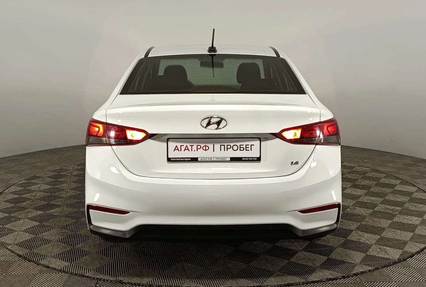 Hyundai Solaris, 2019