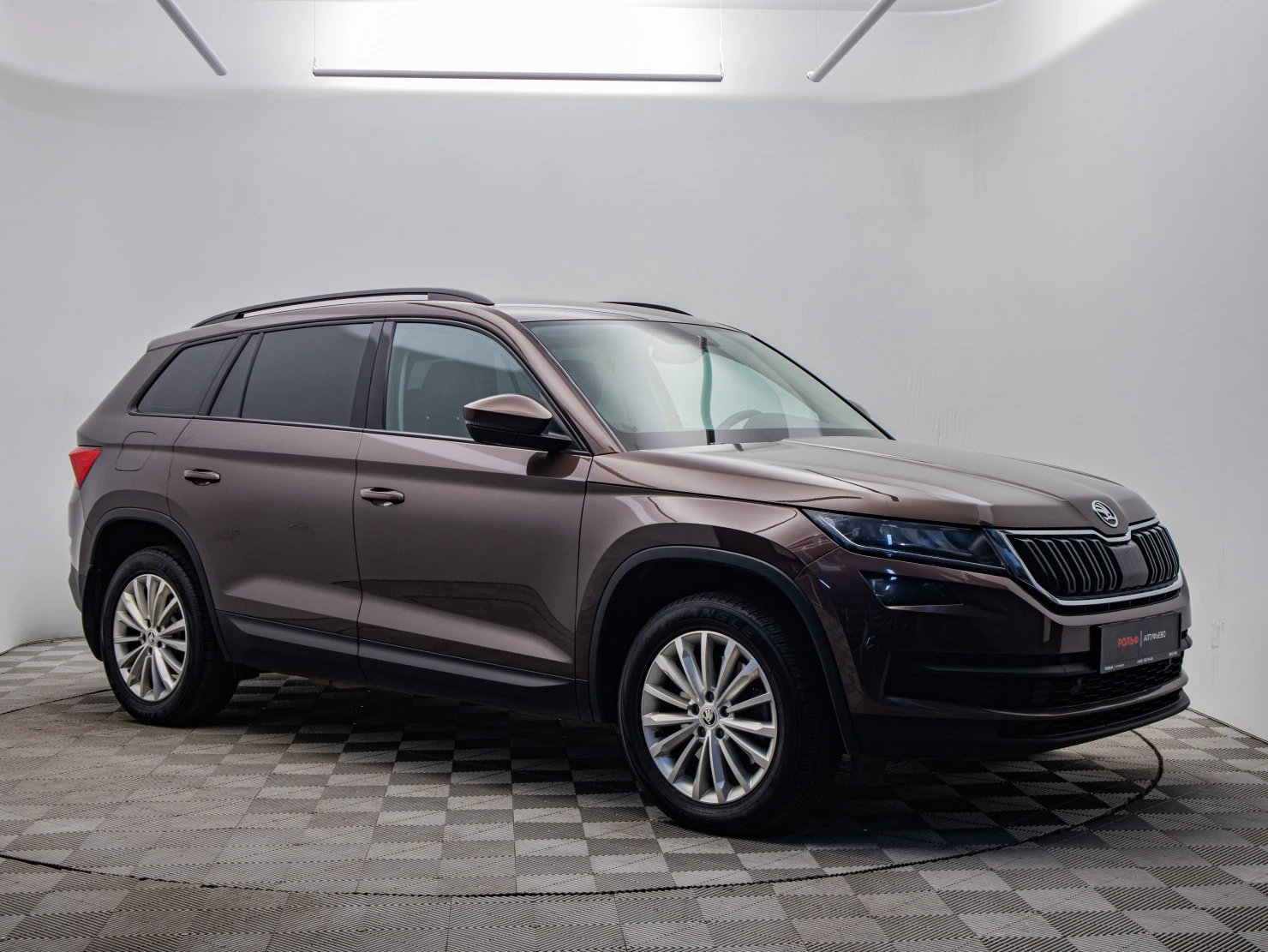 ŠKODA KODIAQ, 2018