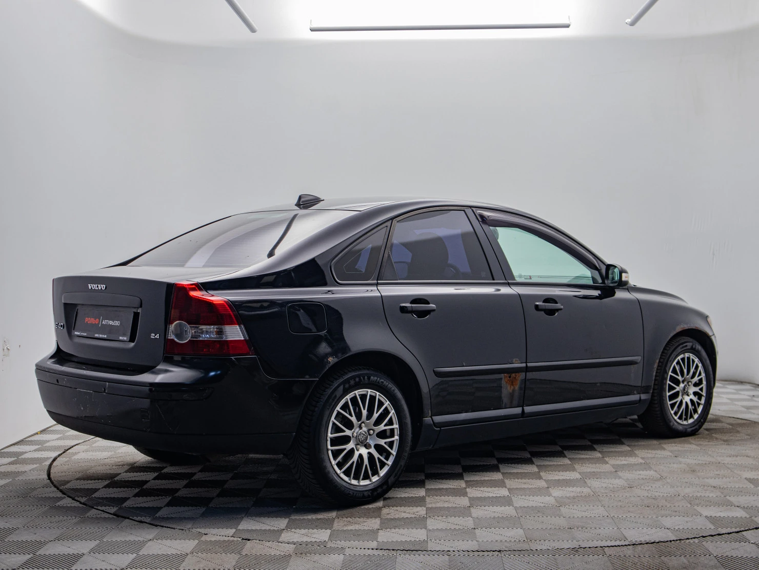 Volvo S40, 2007