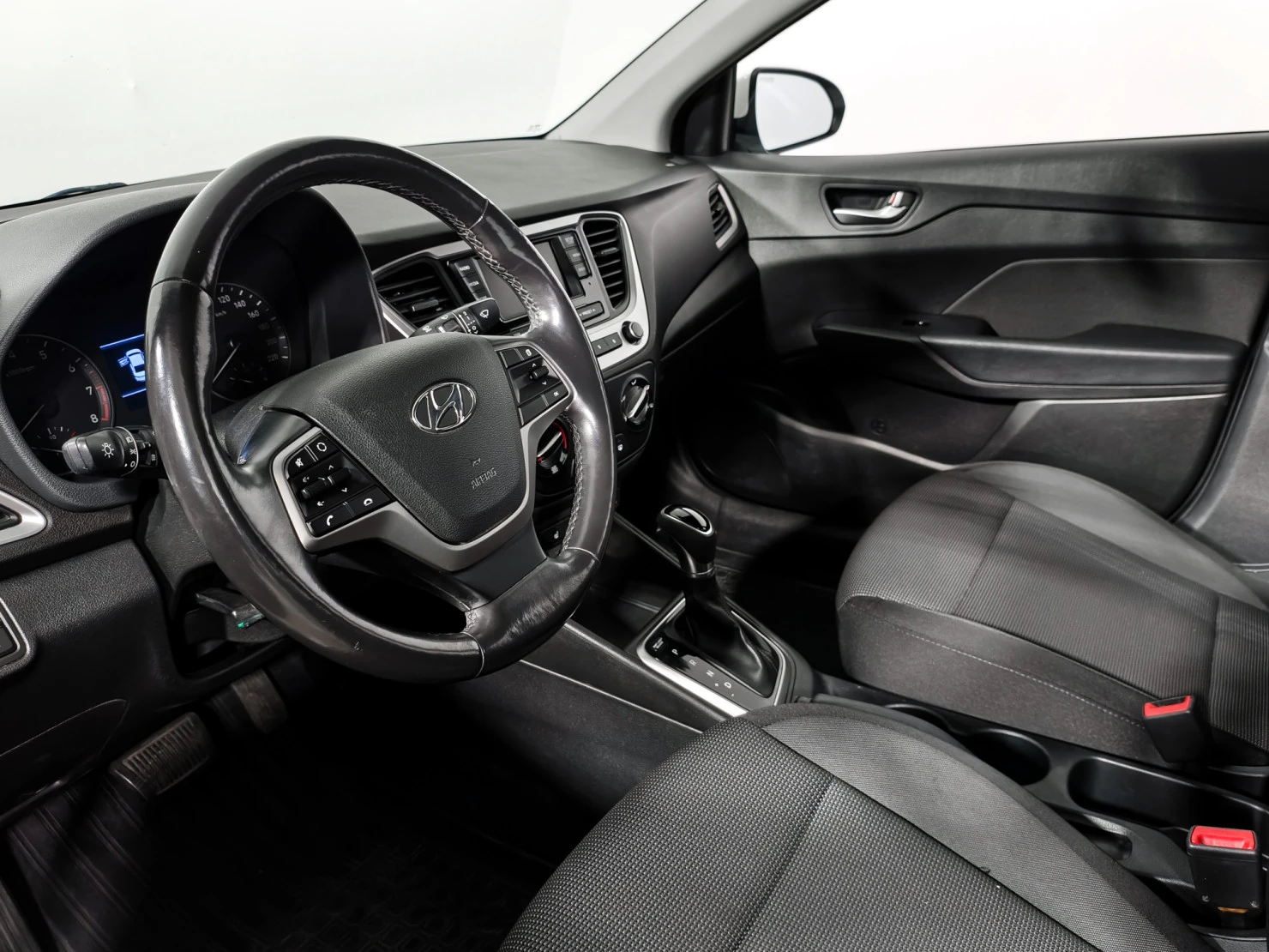 Hyundai Solaris, 2017