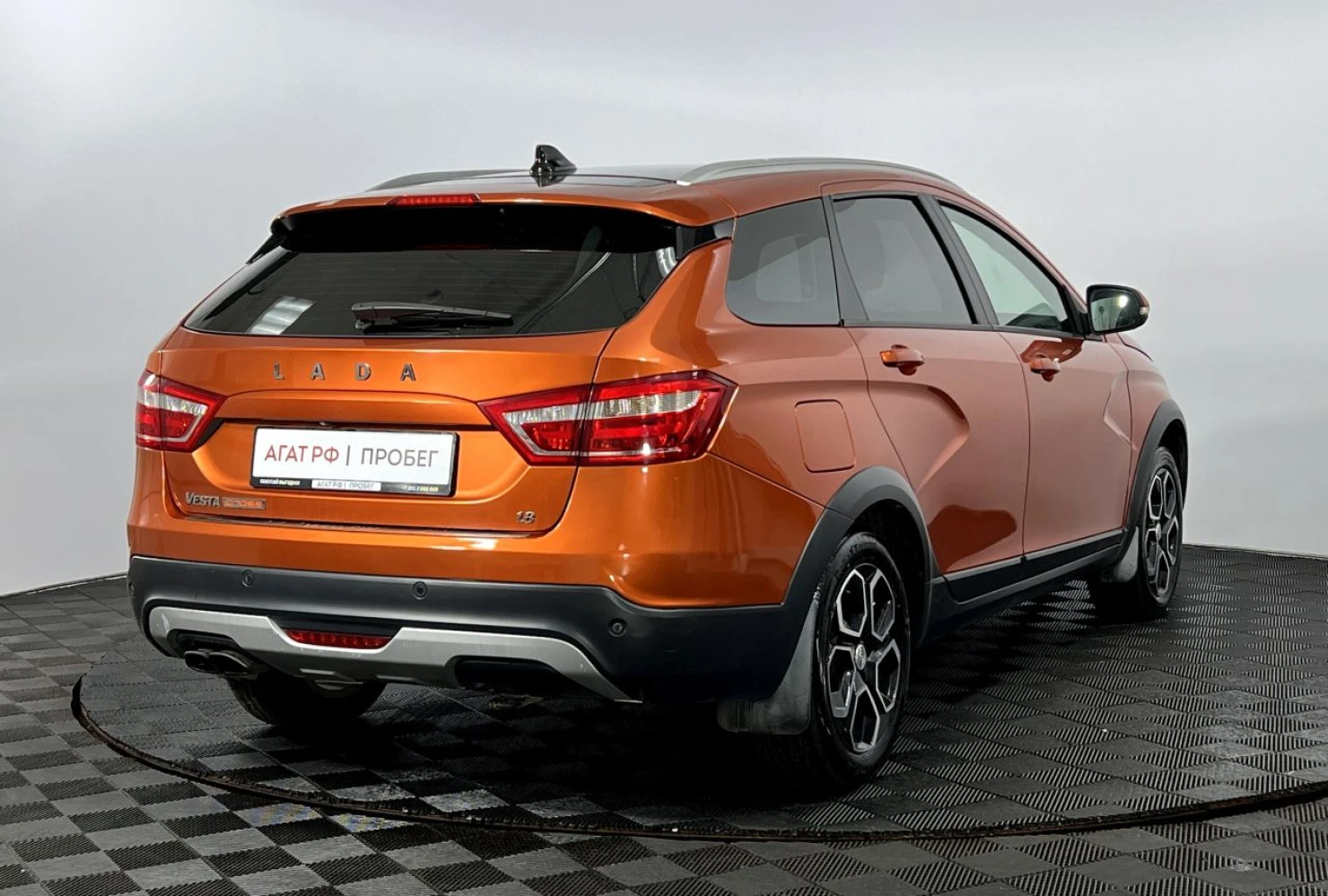 LADA (ВАЗ) Vesta, 2018