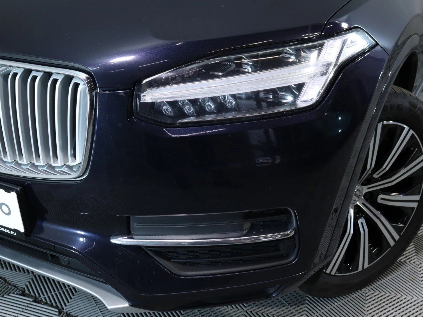 Volvo XC90, 2018
