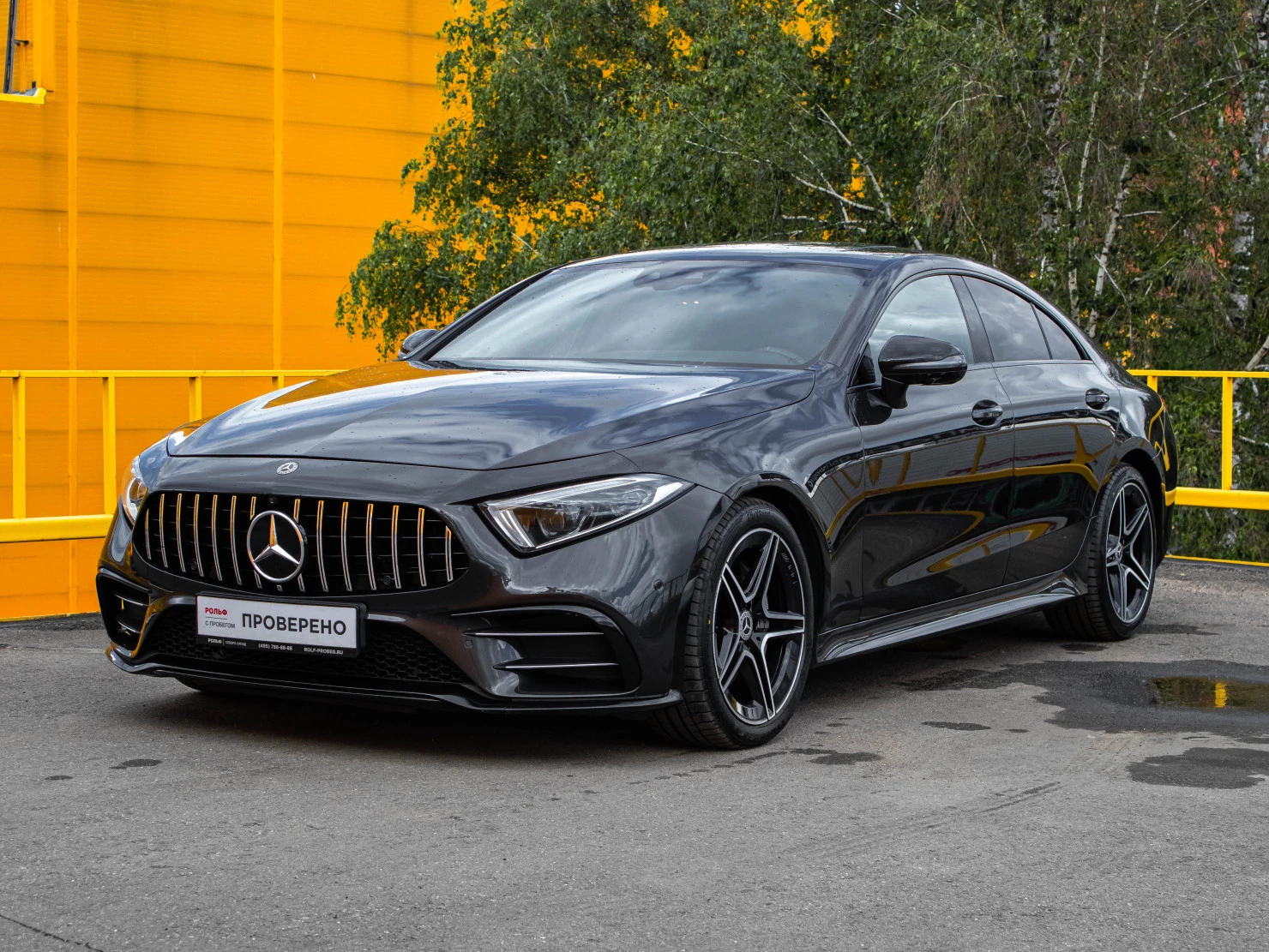 Mercedes-Benz CLS AMG, 2018