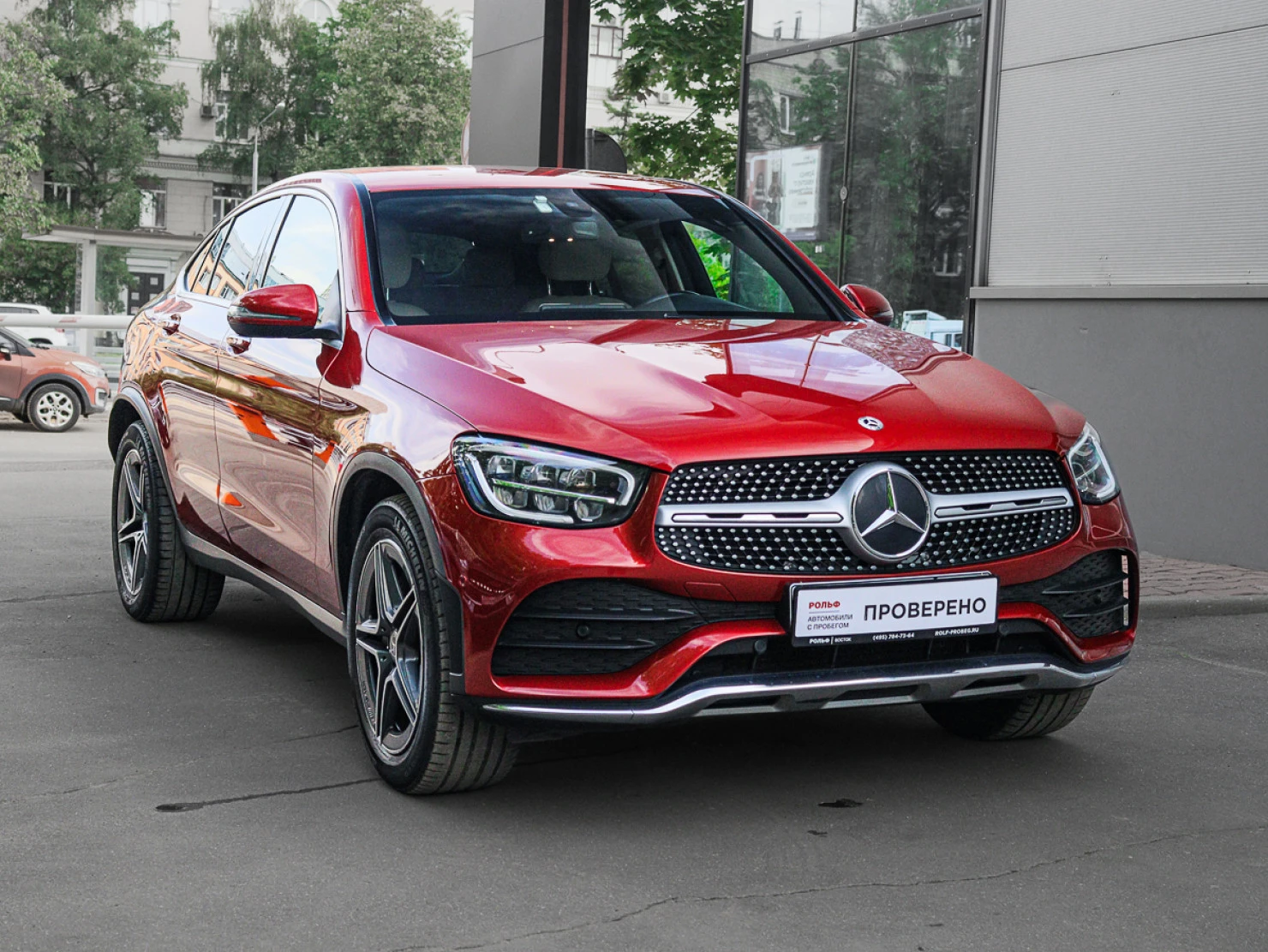 Mercedes-Benz GLC Coupe, 2019