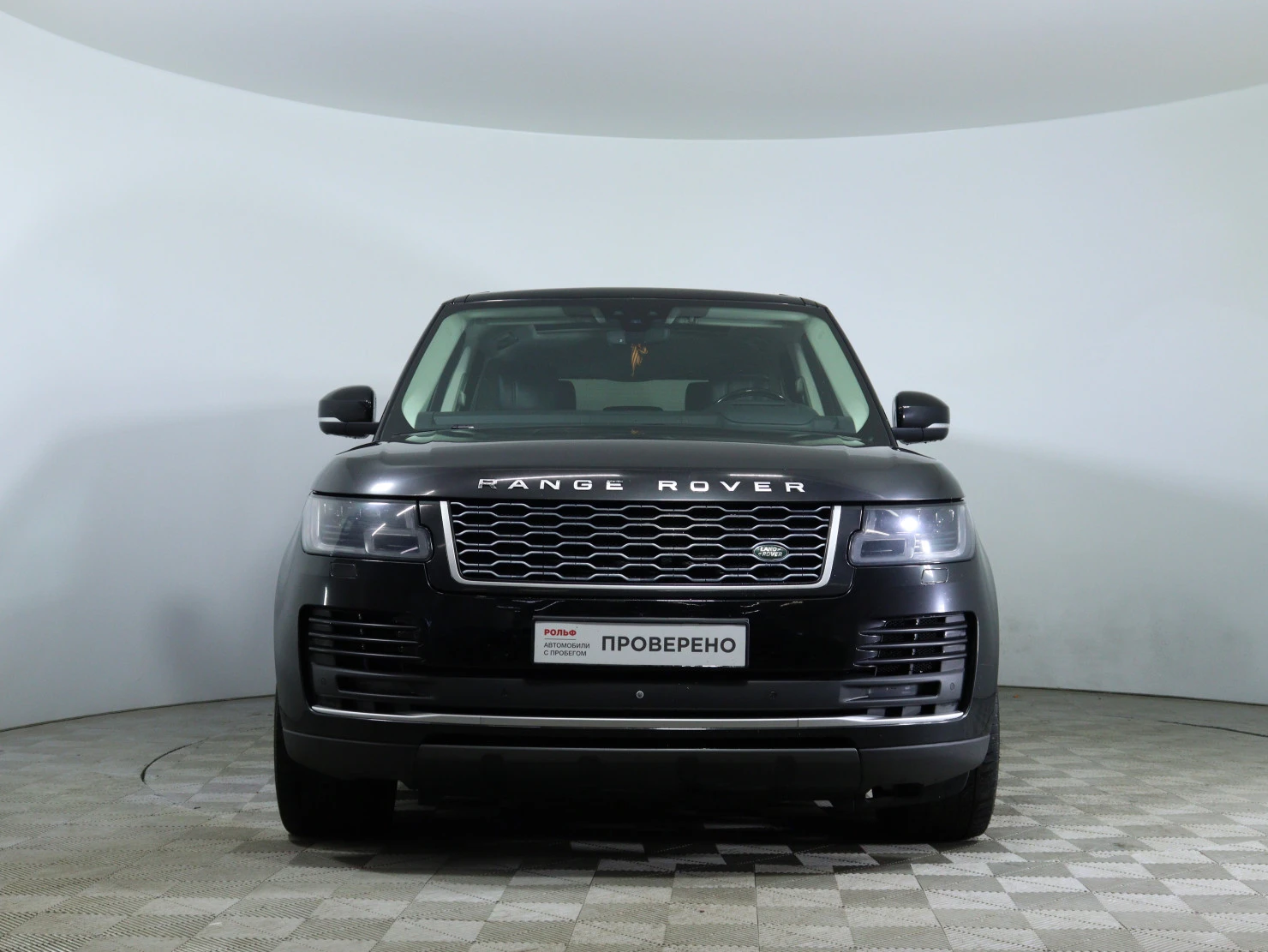 Land Rover Range Rover, 2018