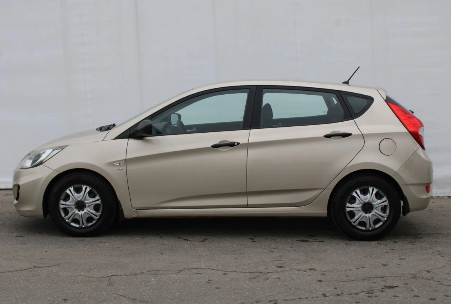 Hyundai Solaris, 2012