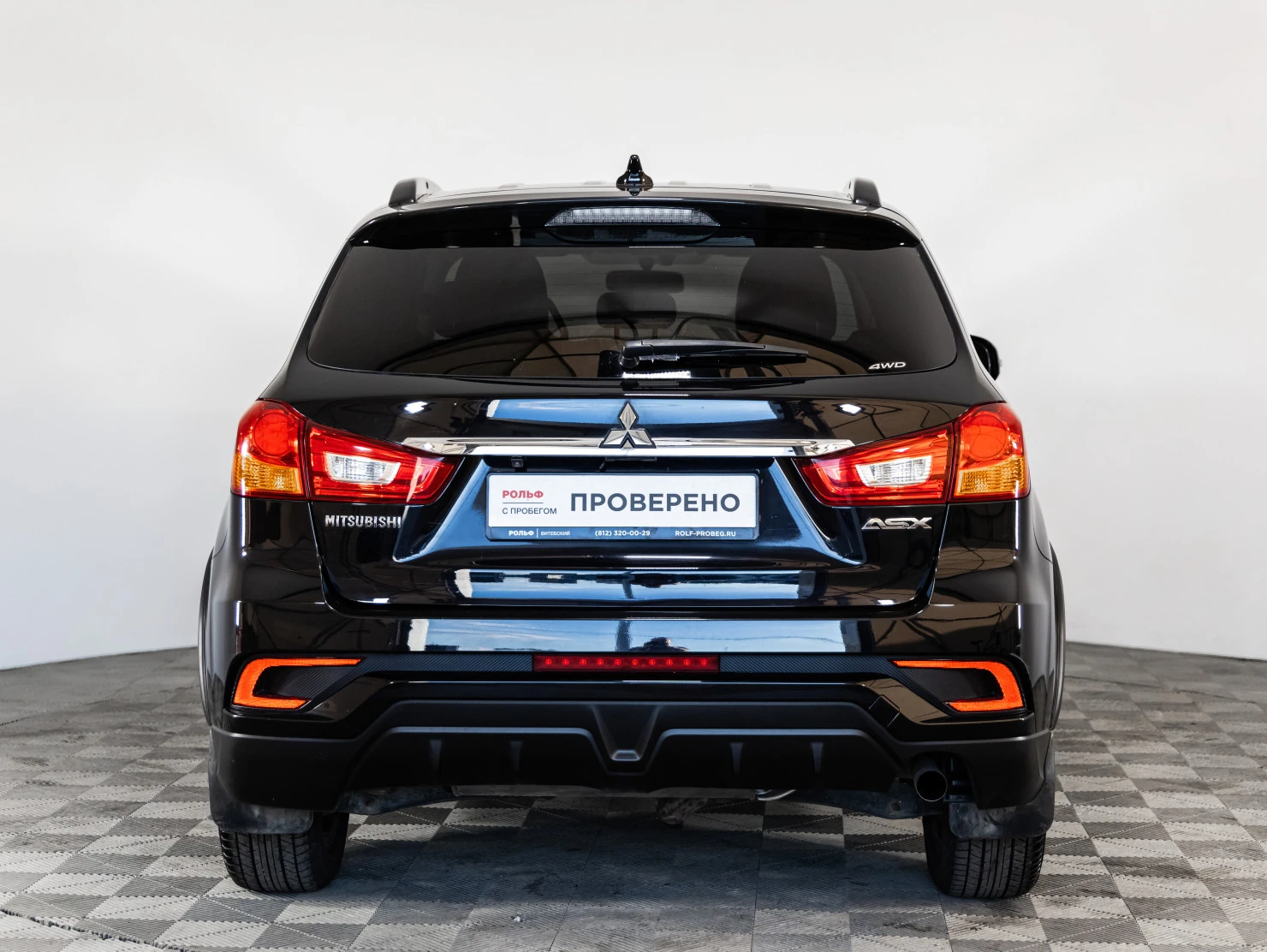 Mitsubishi ASX, 2019