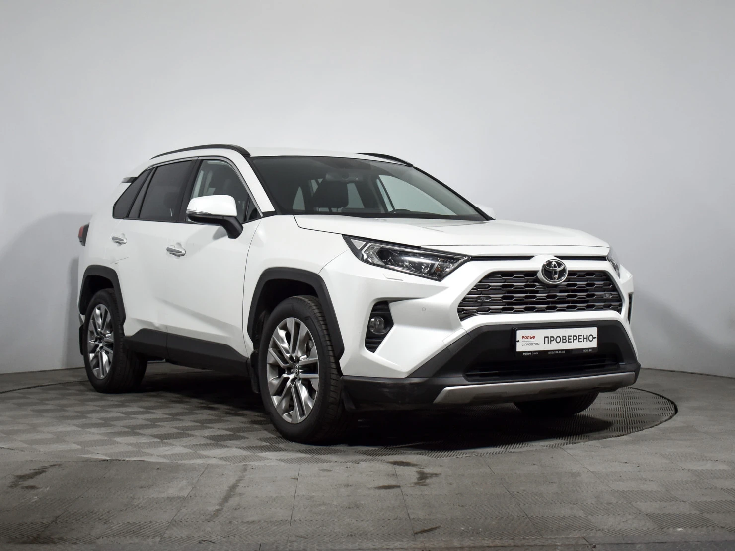Toyota RAV4, 2019