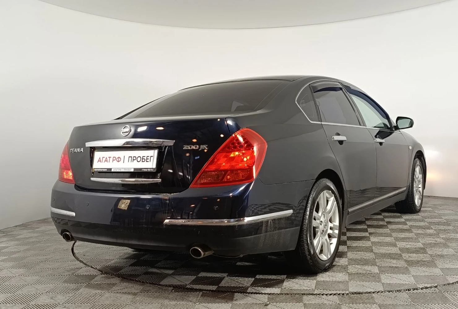 Nissan Teana, 2007