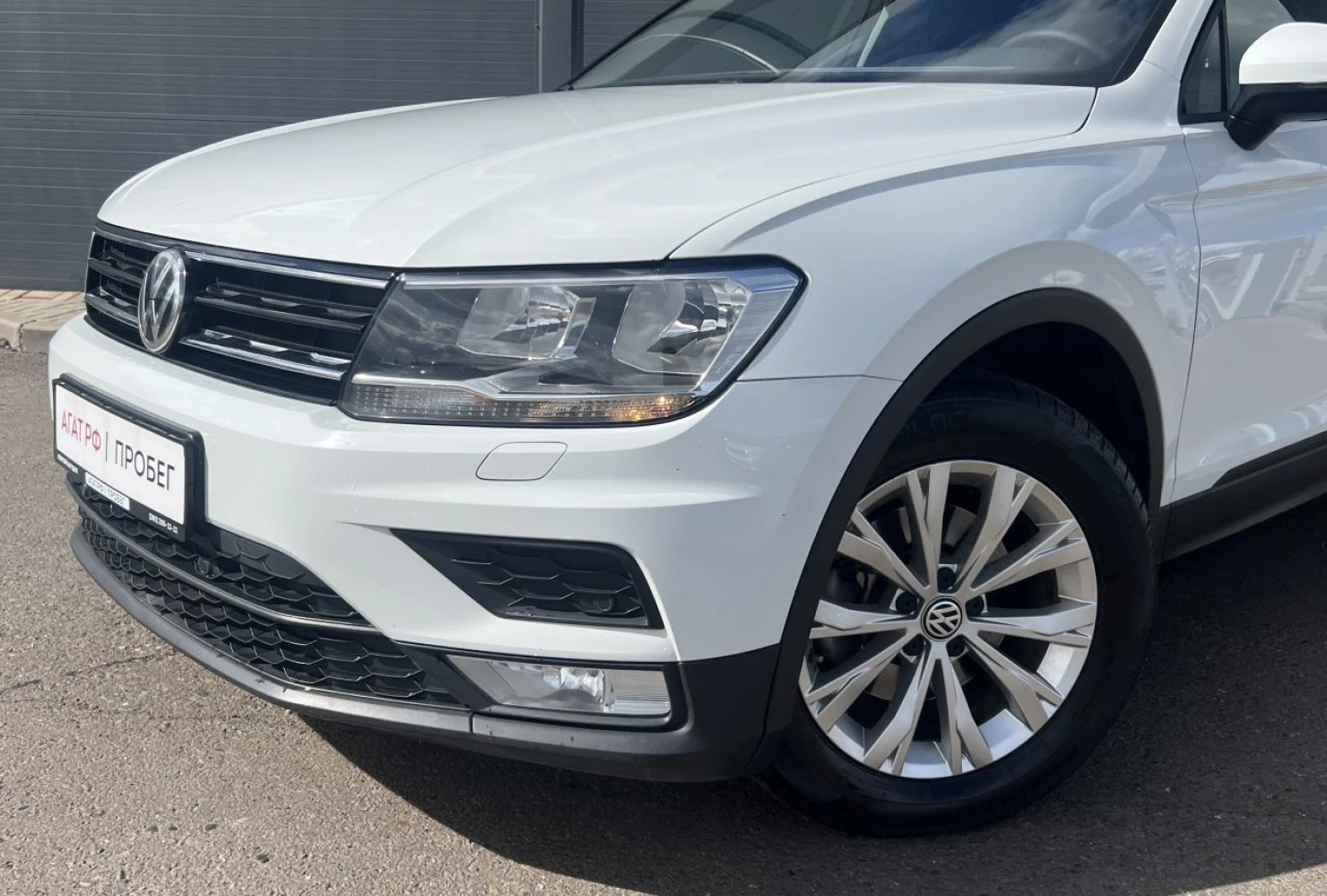 Volkswagen Tiguan, 2017