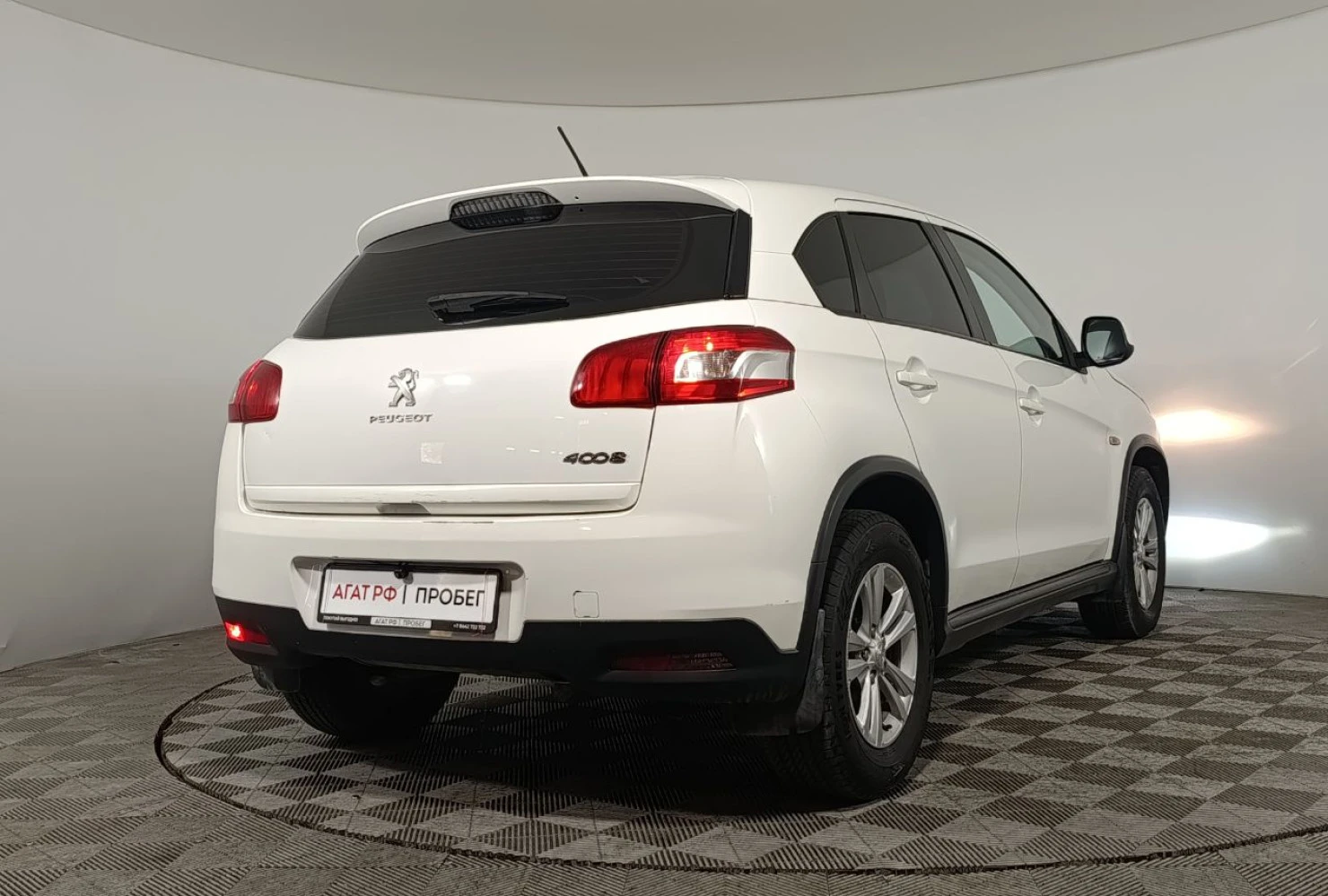 Peugeot 4008, 2012