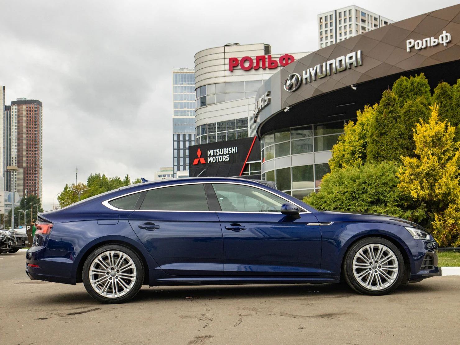Audi A5, 2019