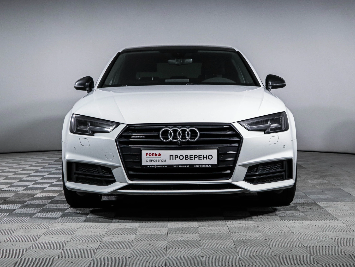 Audi A4, 2017