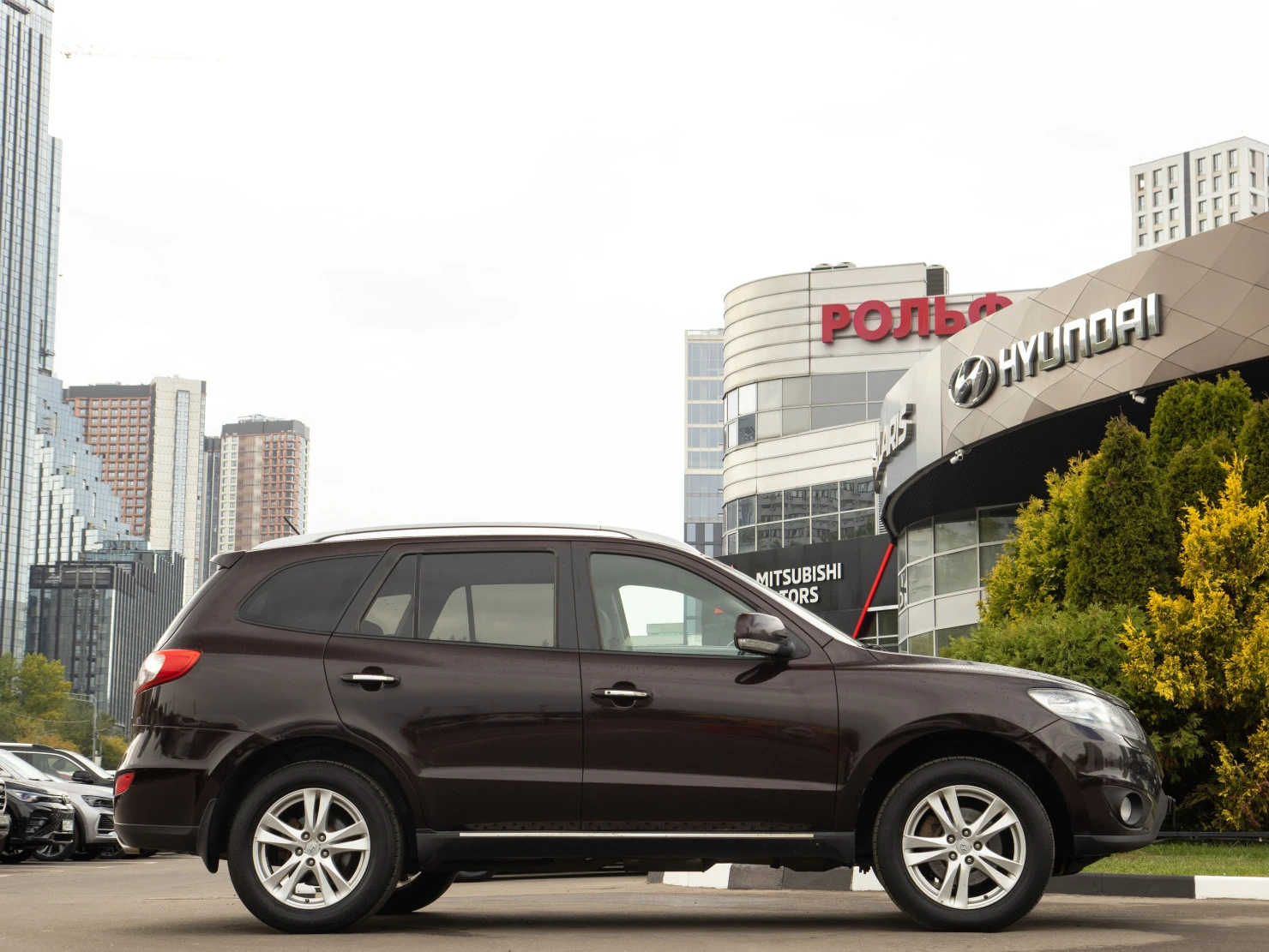 Hyundai Santa Fe, 2011