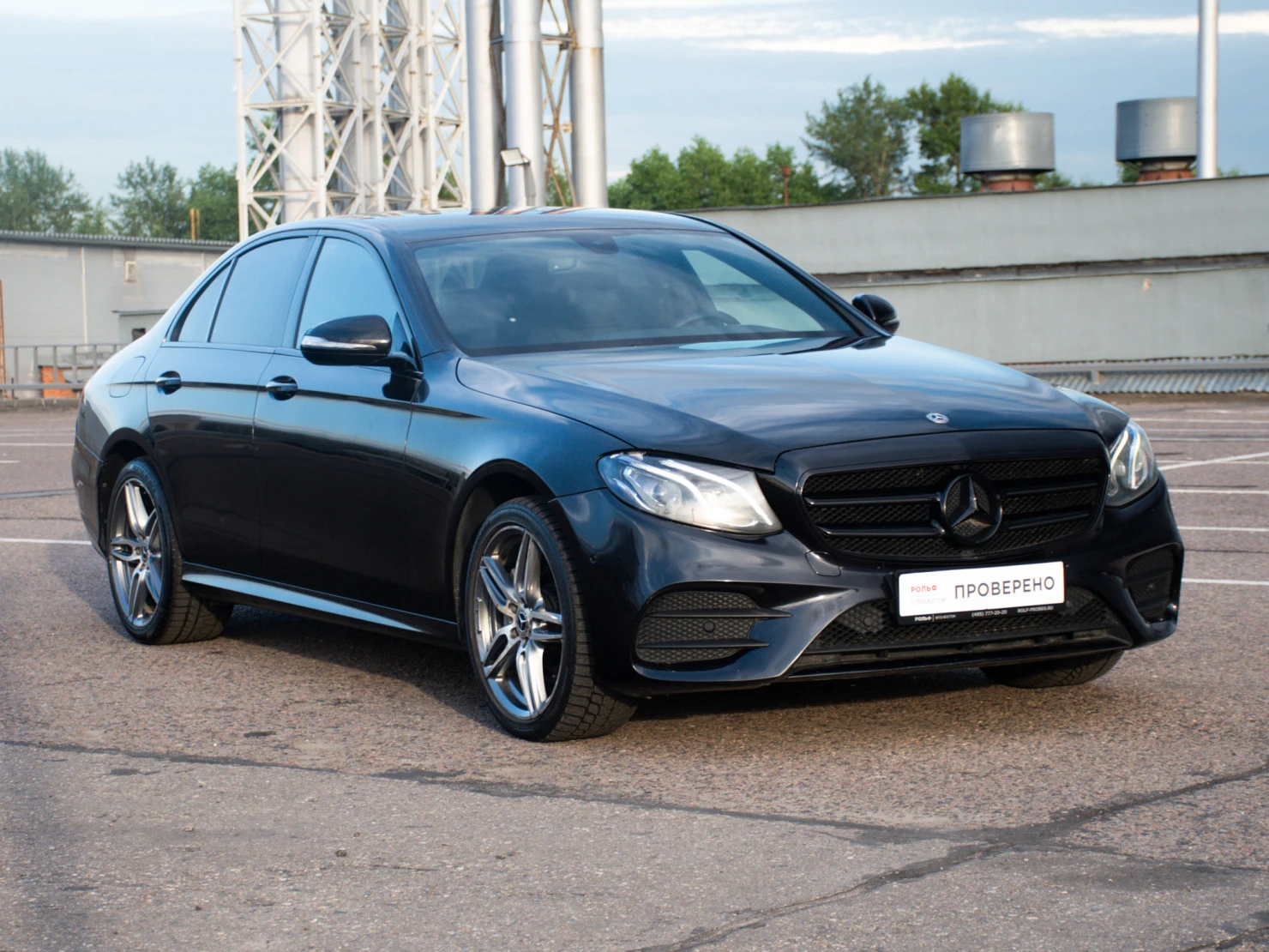 Mercedes-Benz E-Класс, 2018
