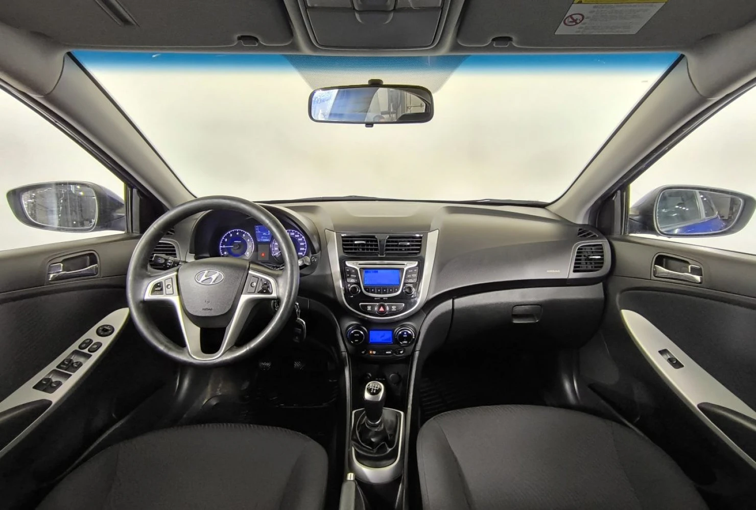 Hyundai Solaris, 2014