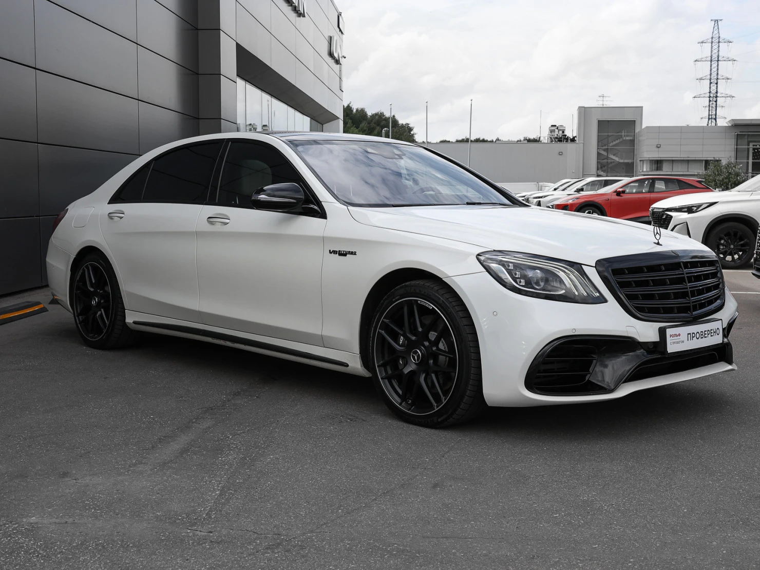 Mercedes-Benz S-Класс, 2019