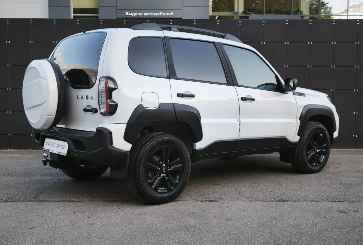 LADA (ВАЗ) Niva Travel, 2024