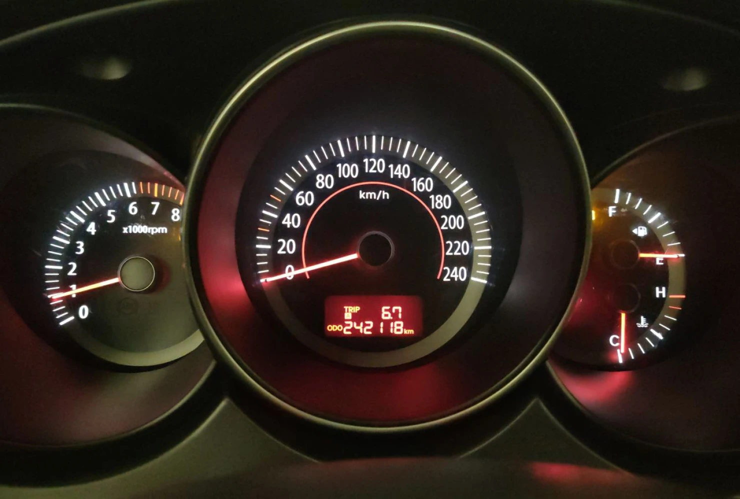 Kia Magentis, 2009