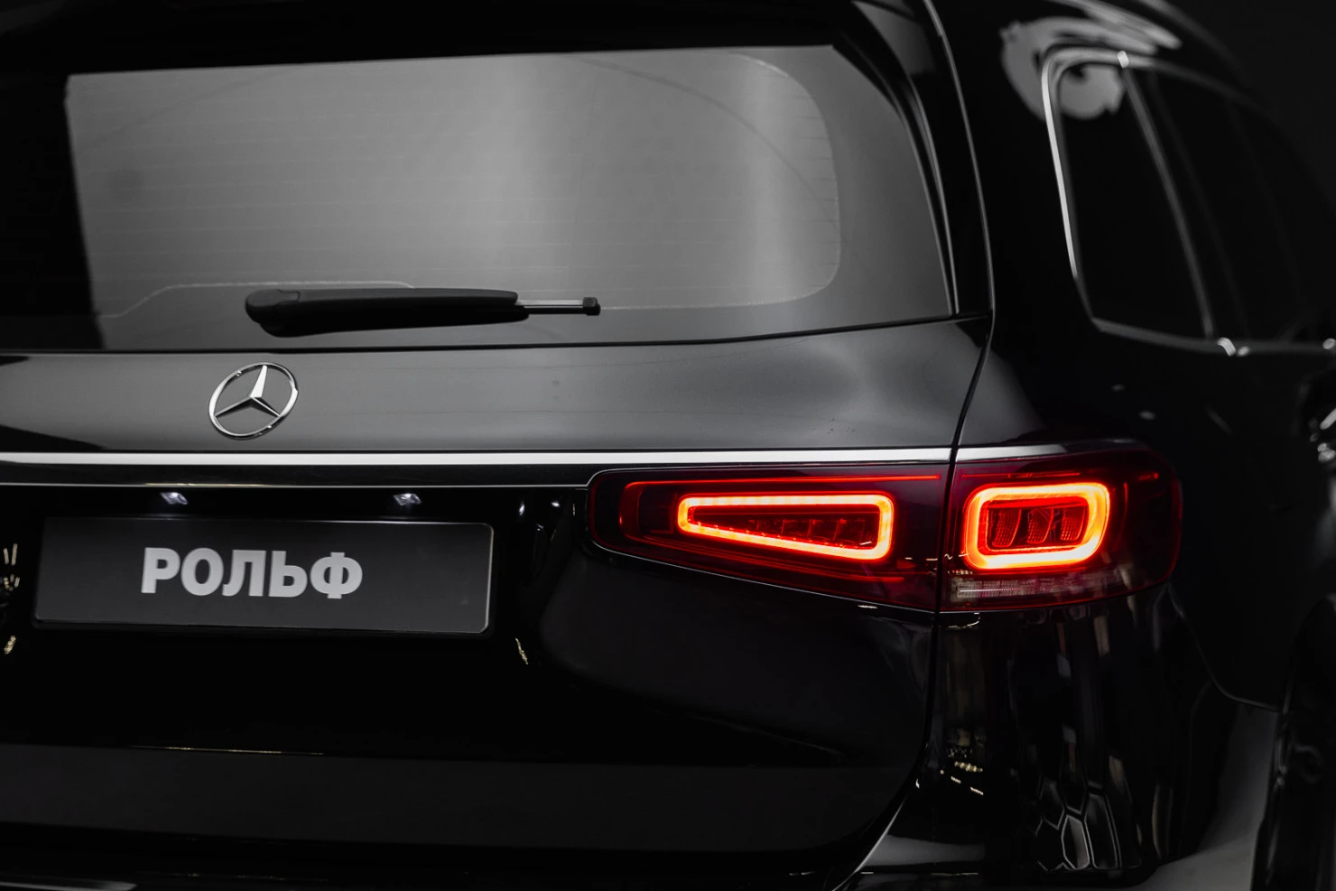 Mercedes-Benz GLS, 2021