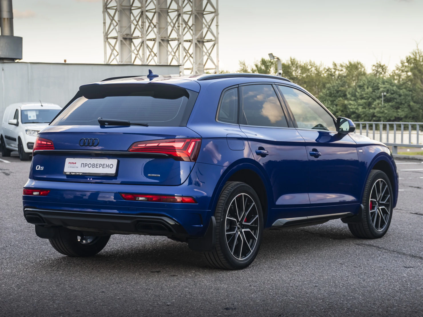 Audi Q5, 2021