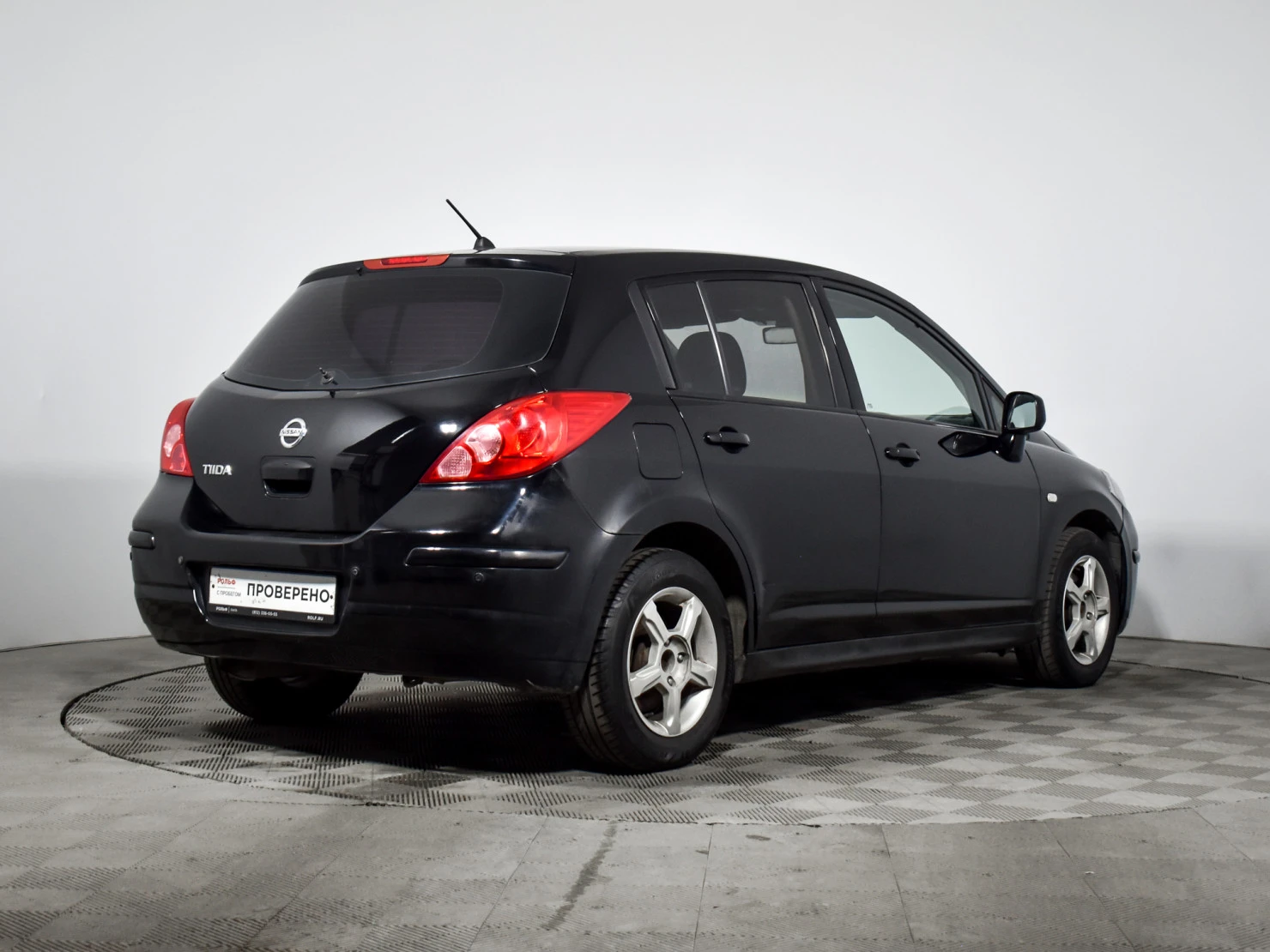 Nissan Tiida, 2010
