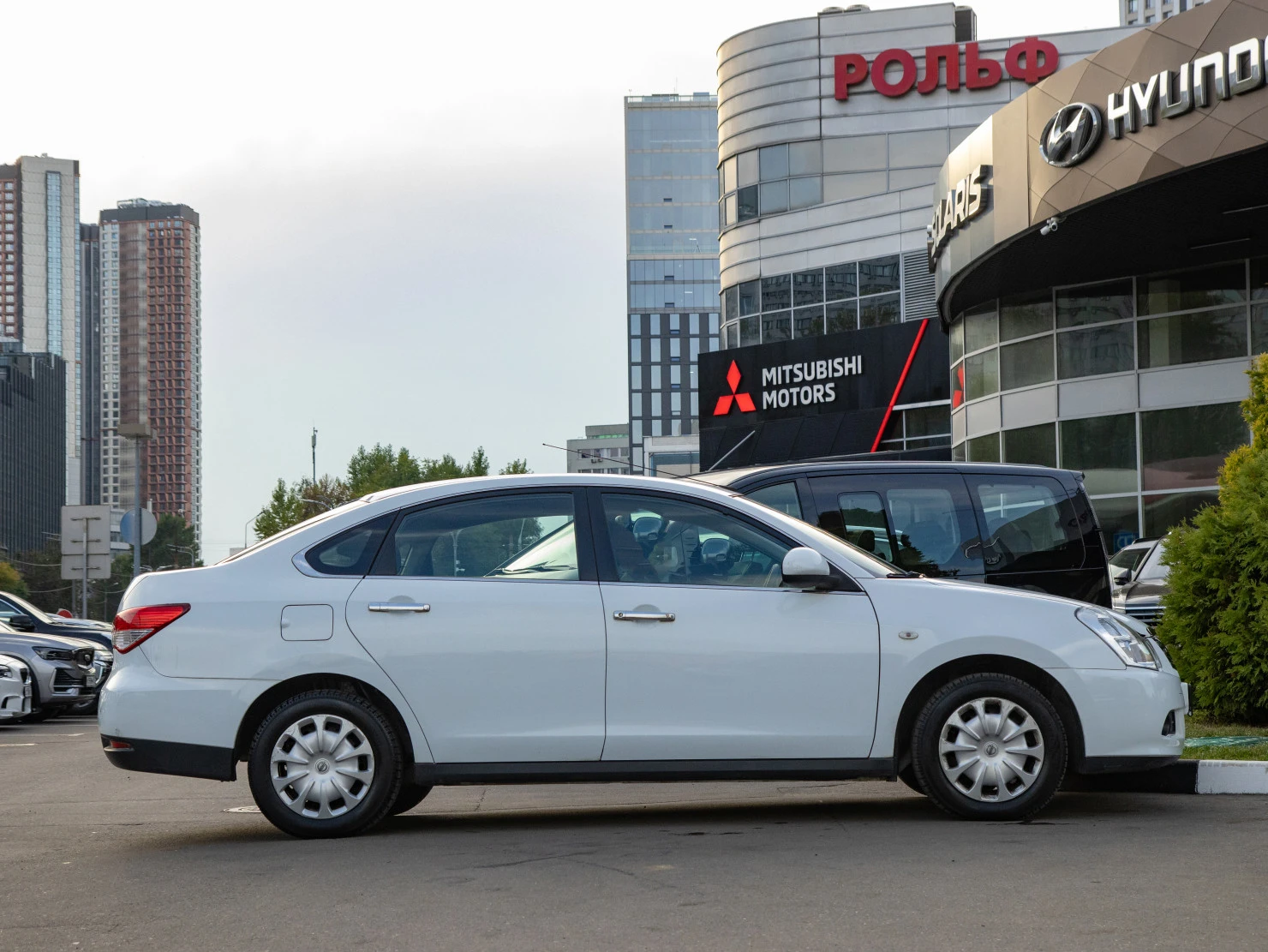 Nissan Almera, 2018