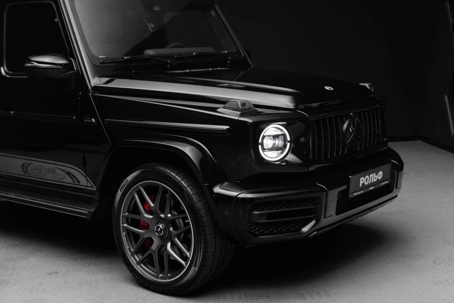 Mercedes-Benz G-Класс AMG, 2022
