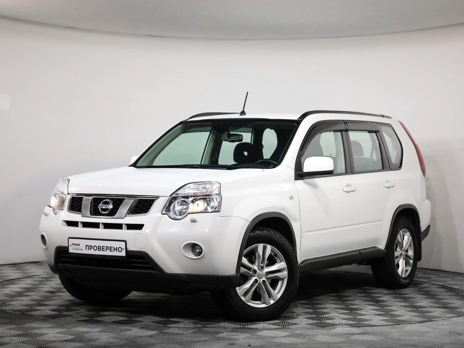 Nissan X-Trail, 2014