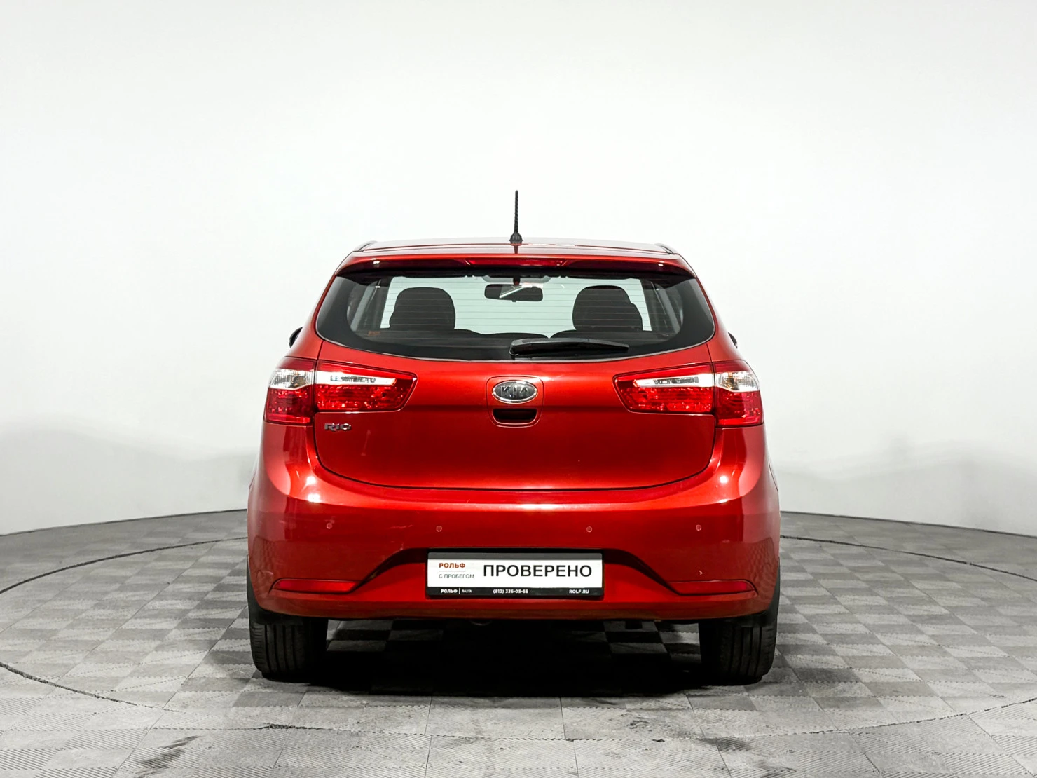 Kia Rio, 2012