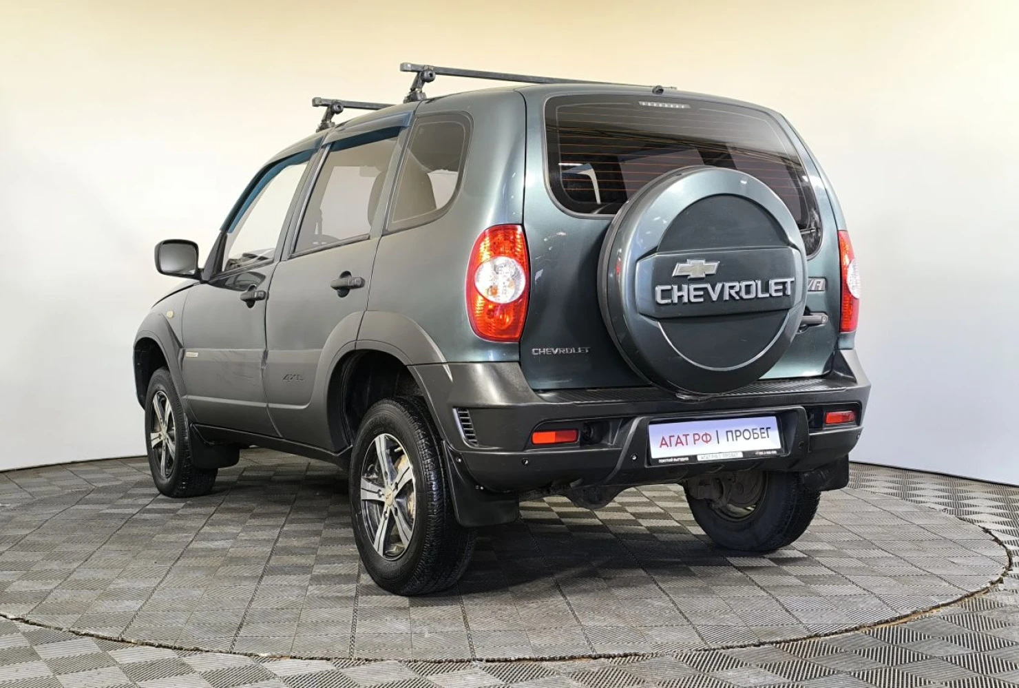 Chevrolet Niva, 2015