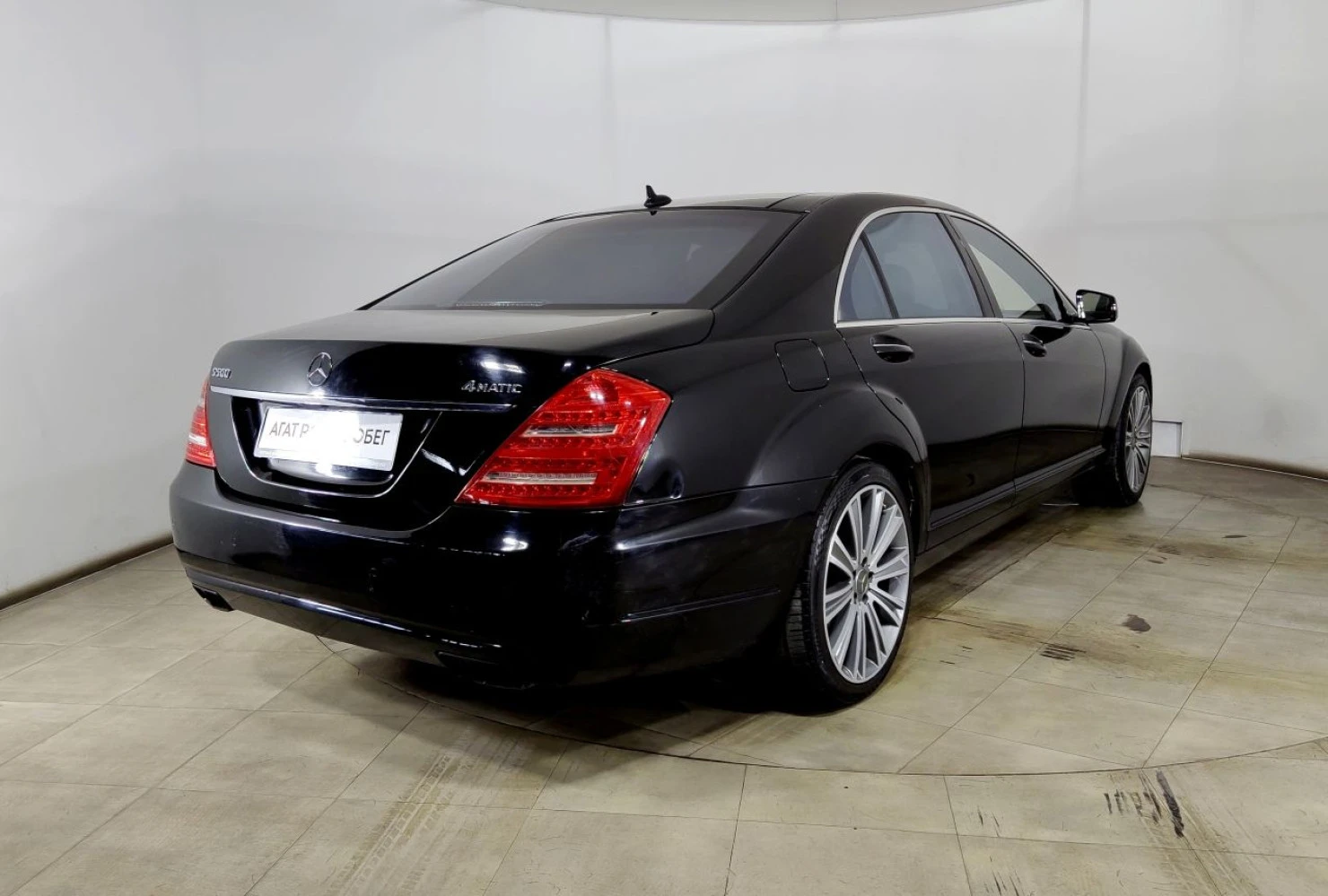 Mercedes-Benz S-Класс, 2012