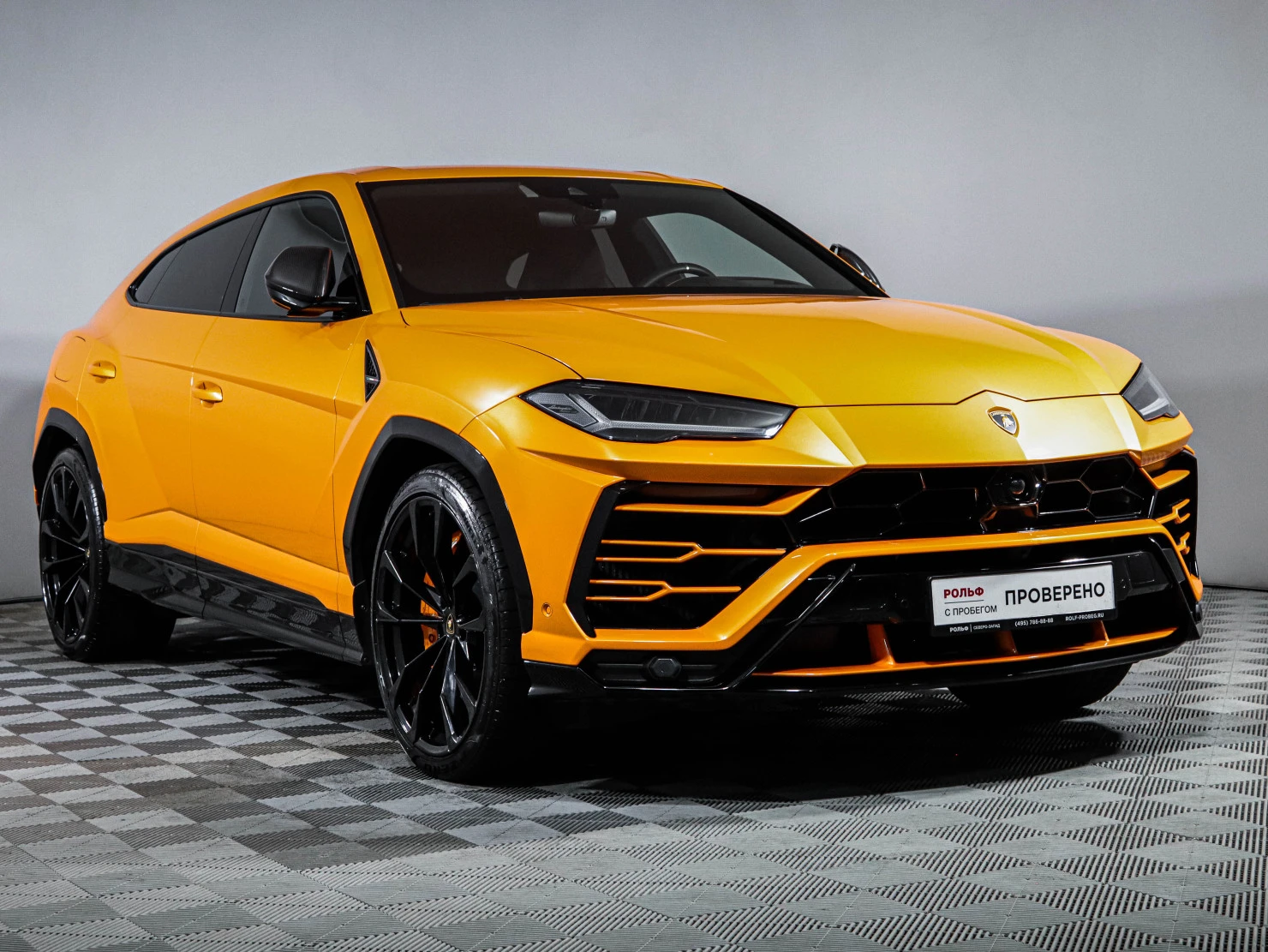 Lamborghini Urus, 2021