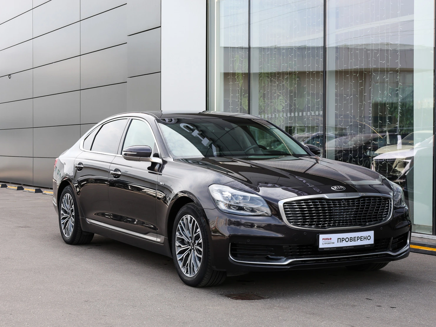 Kia K900, 2019