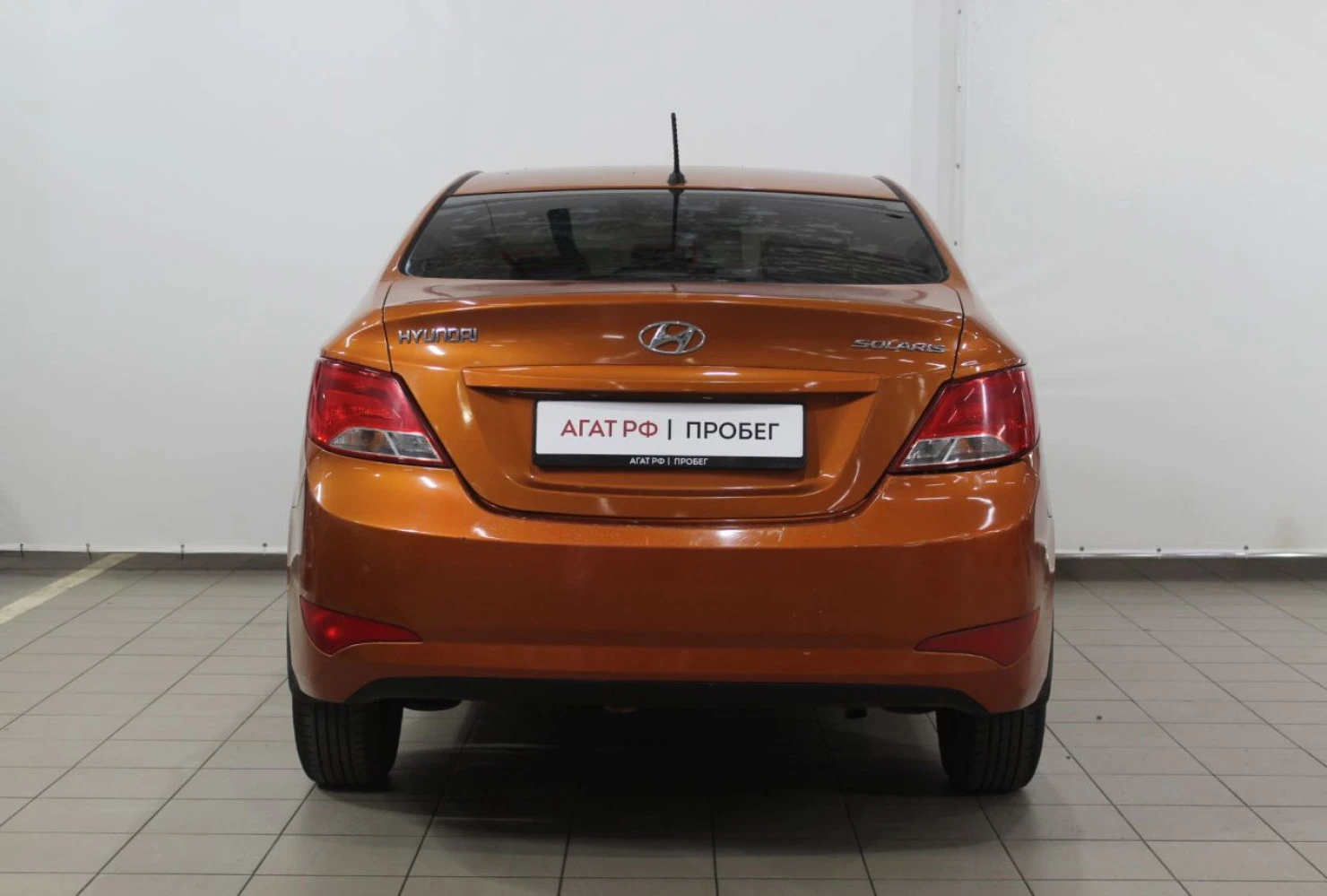 Hyundai Solaris, 2015