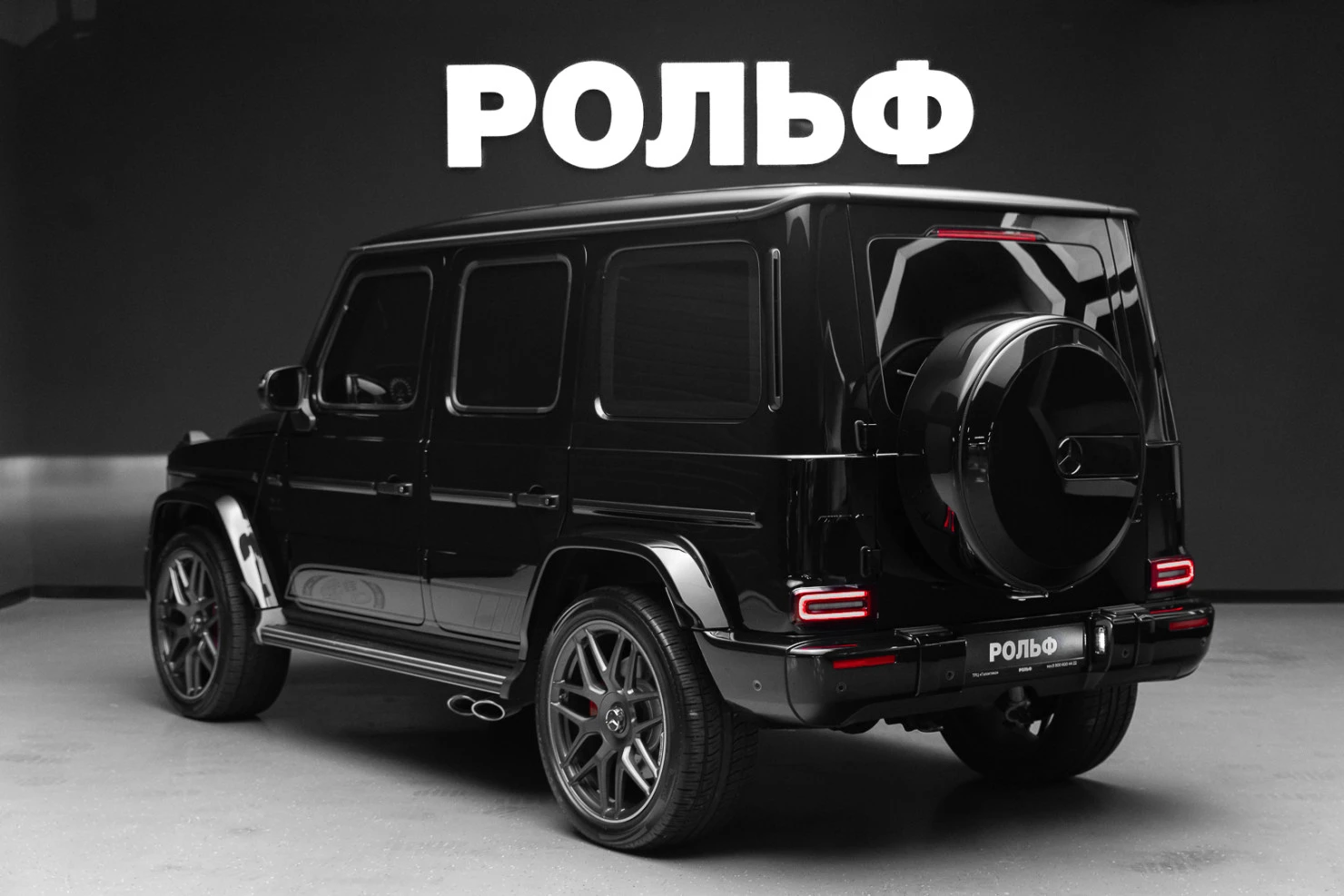Mercedes-Benz G-Класс AMG, 2022