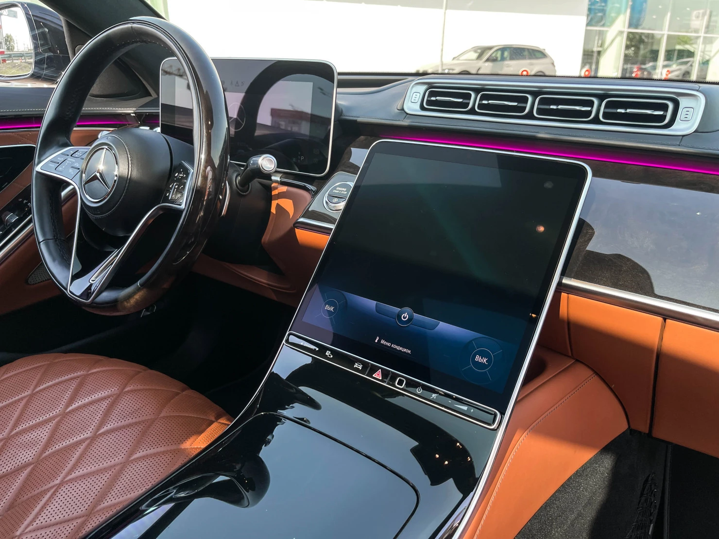 Mercedes-Benz S-Класс, 2020