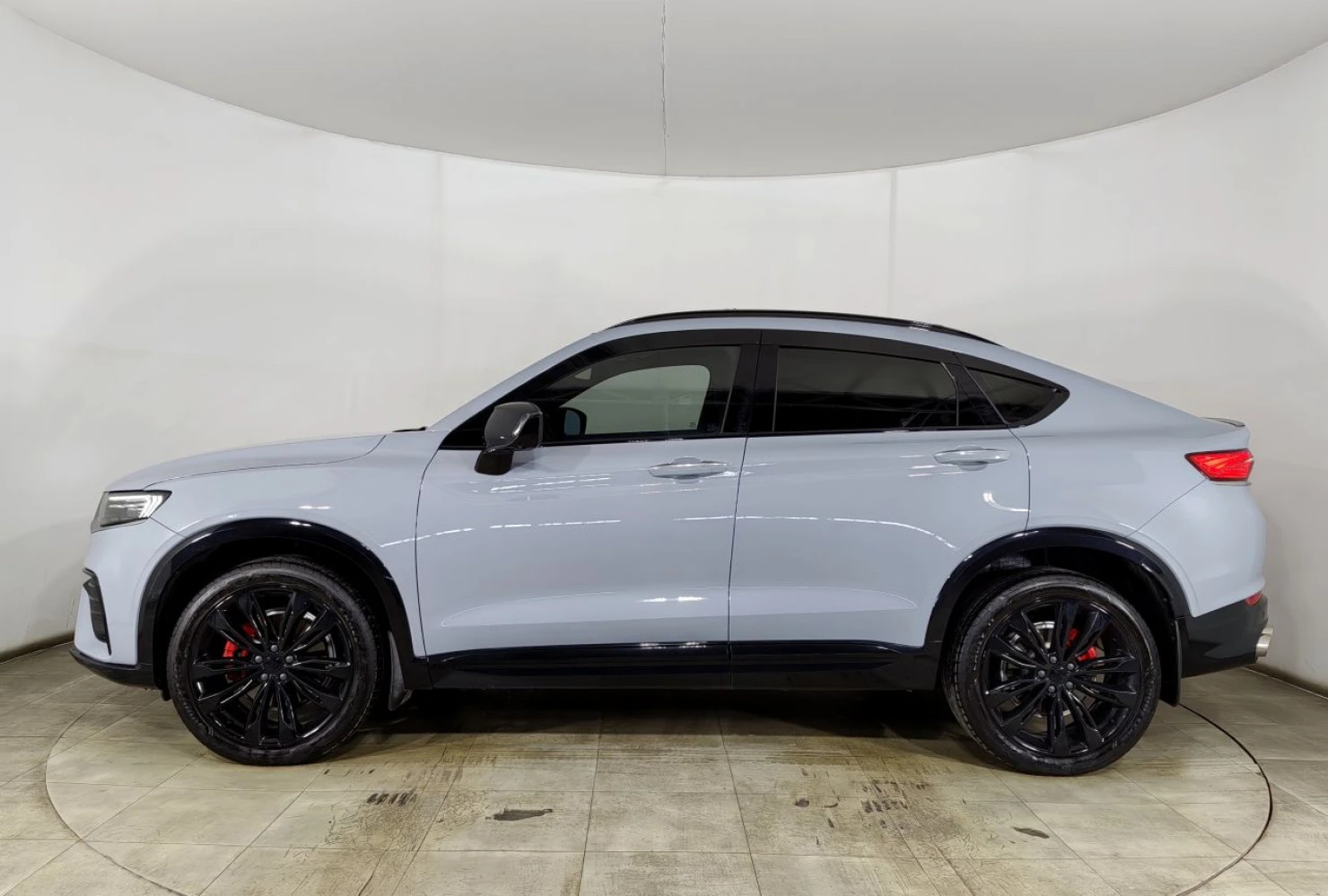 Geely Tugella, 2023