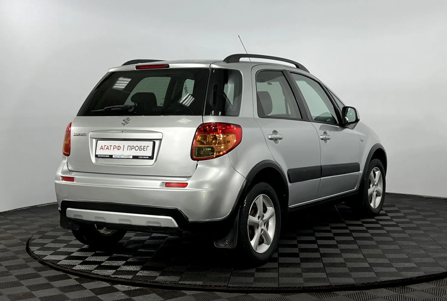 Suzuki SX4, 2009