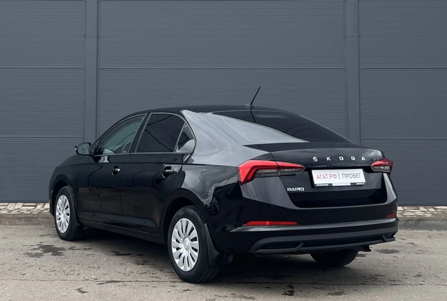 ŠKODA RAPID, 2021
