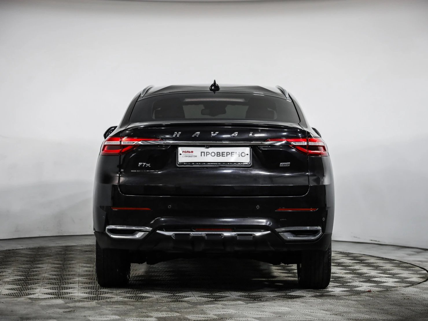 HAVAL F7x, 2021