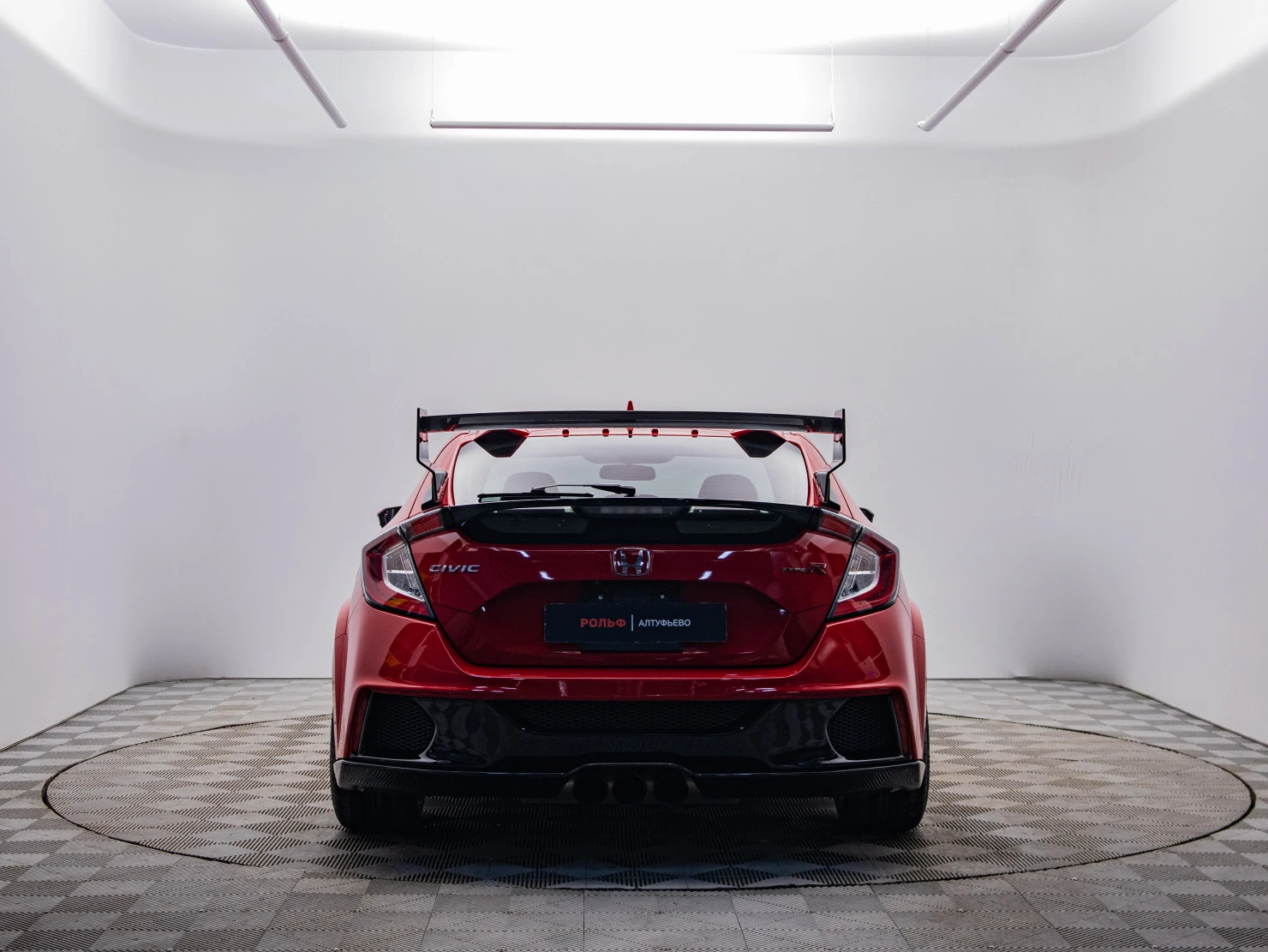 Honda Civic Type R, 2019