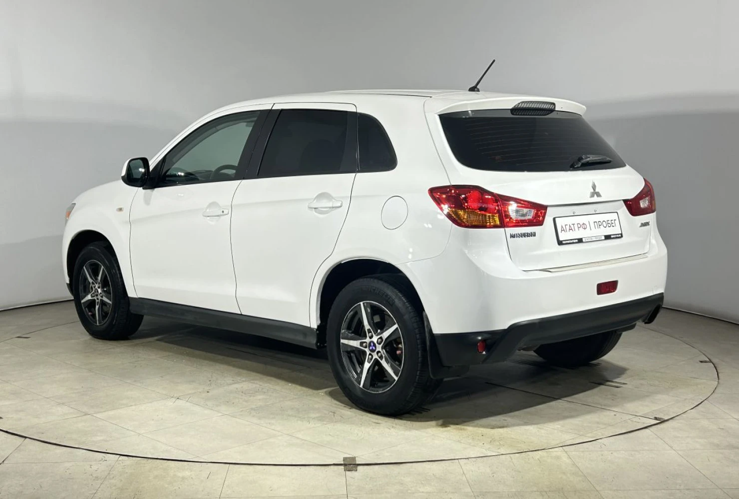 Mitsubishi ASX, 2012