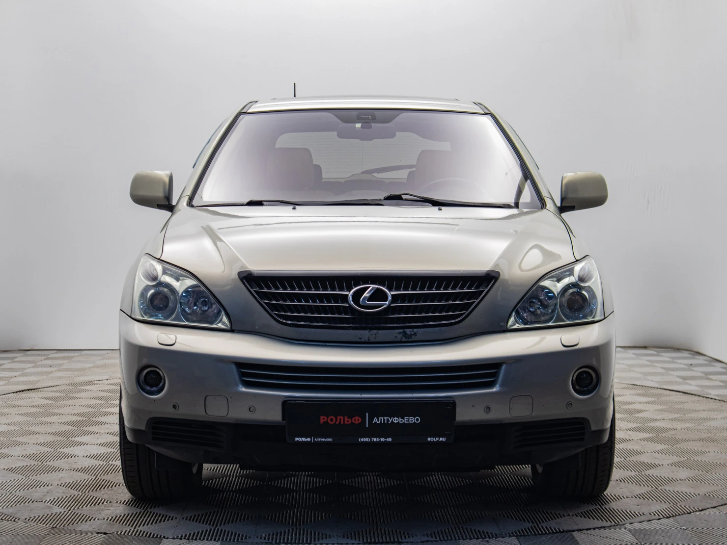 Lexus RX, 2007