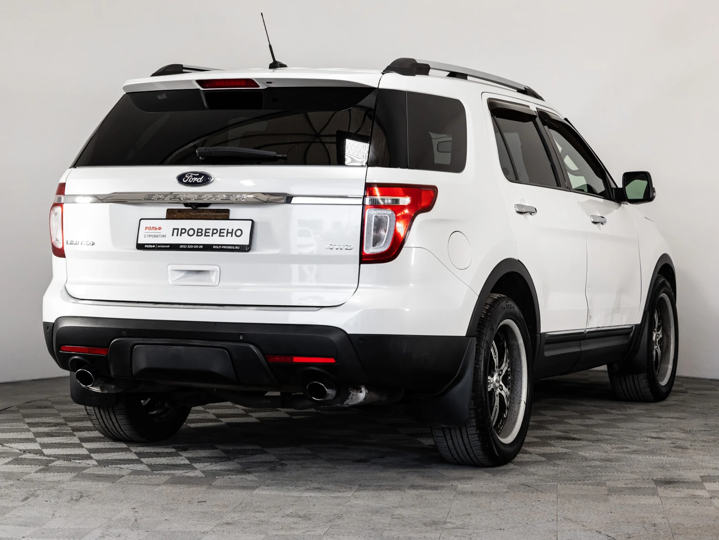 Ford Explorer, 2012