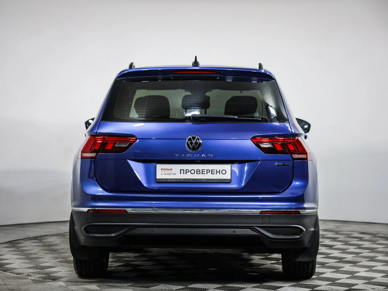 Volkswagen Tiguan, 2021