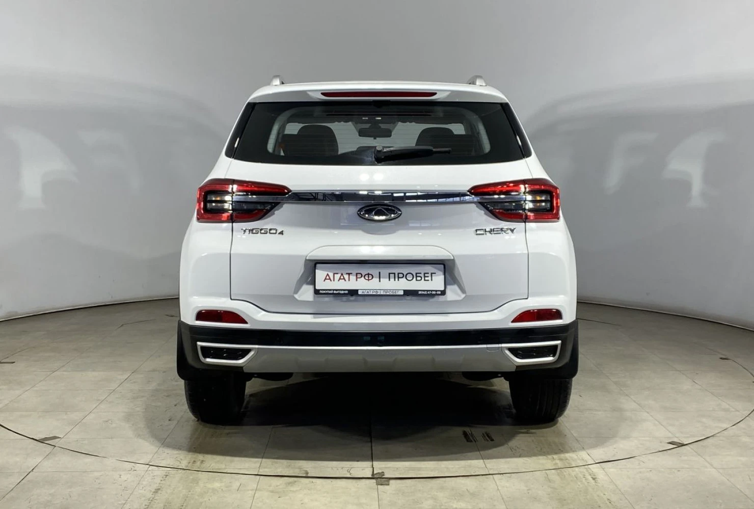 Chery Tiggo 4, 2021