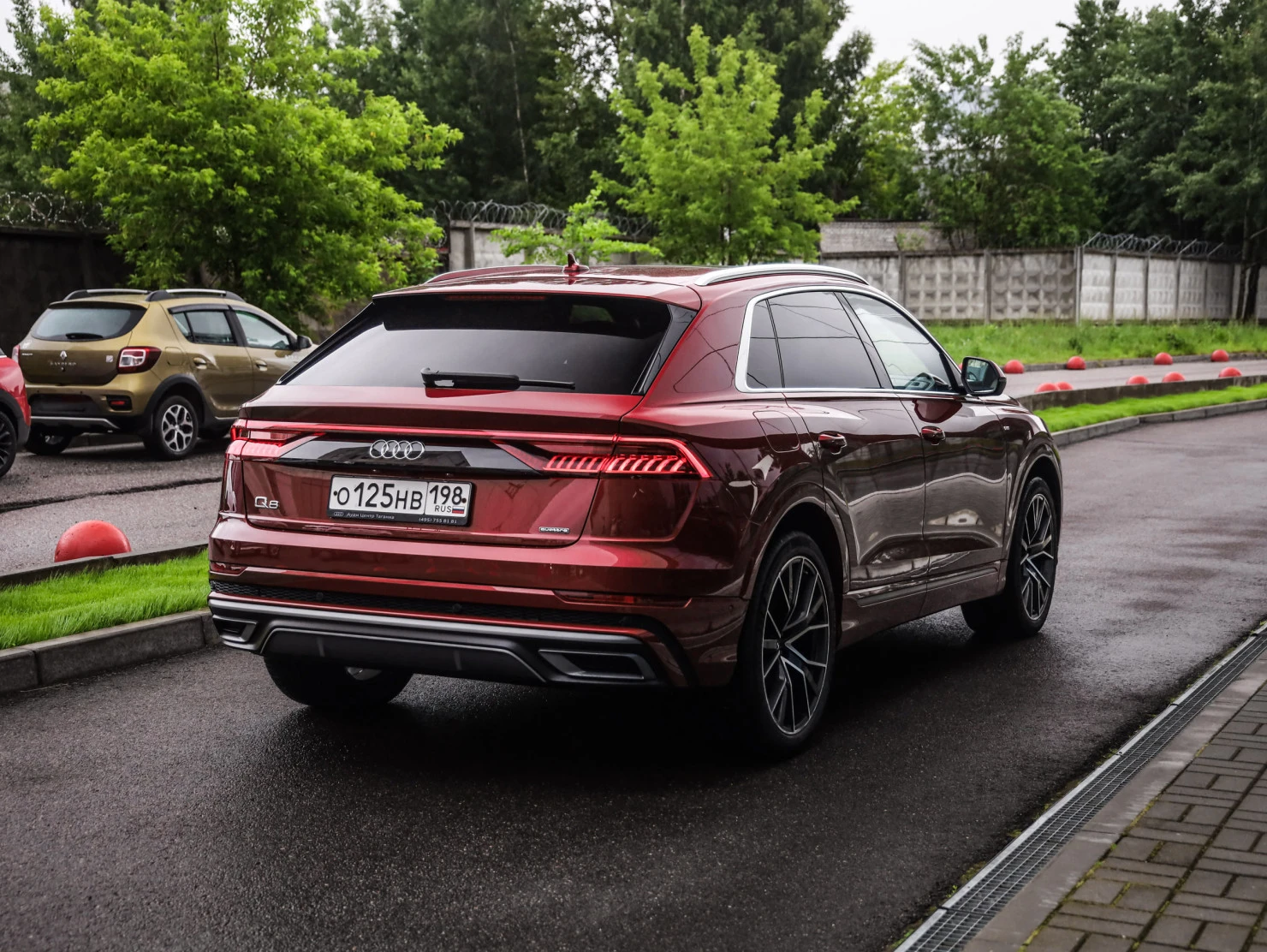 Audi Q8, 2020